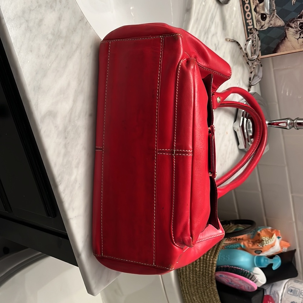 Kate Spade soft leather vintage tote - Picture 6 of 8